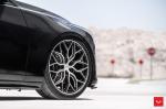 Cadillac CTS-V on Vossen Wheels (HF-2) 2018 года